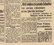 Un titlu premonitoriu: Schaffer chiar a avut căutare în țările latine