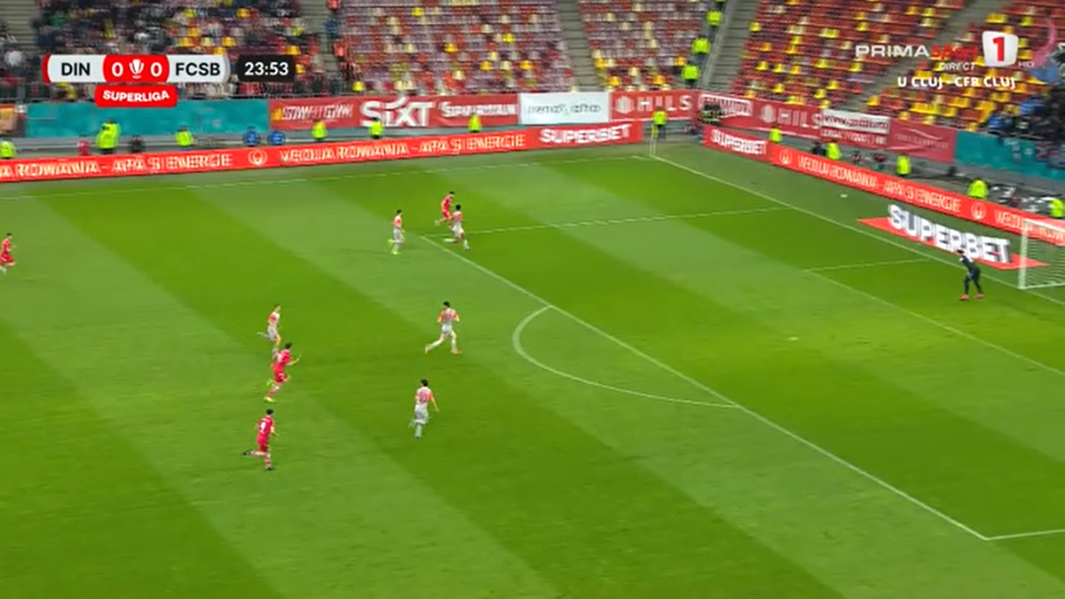 Golul lui Perica în Dinamo - FCSB