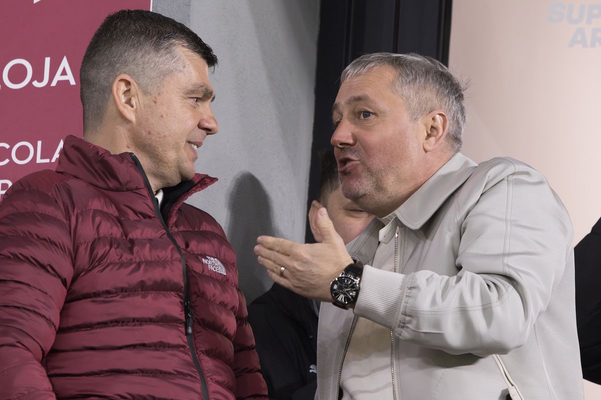 Gazeta a întrebat, Rădoi a dat răspunsul » Universitatea Craiova schimbă abordarea pentru „dubla” cu CFR Cluj: „Luăm în calcul inclusiv așa ceva”