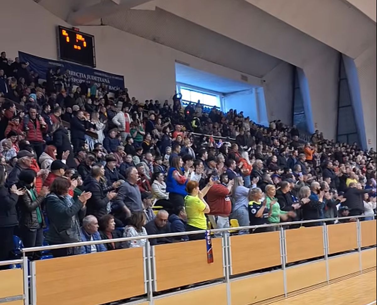 Fanii de la Bacău, revoltați că vor rămâne fără sport