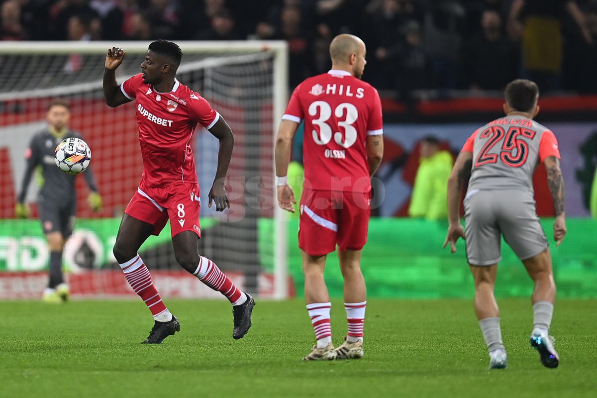 Baba Alhassan a avut un mesaj special după golul superb marcat în Dinamo - FCSB