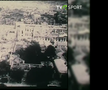 Stadionul Giulești și Gara de Nord au fost bombardate în 1944. FOTO: captură TVR Sport