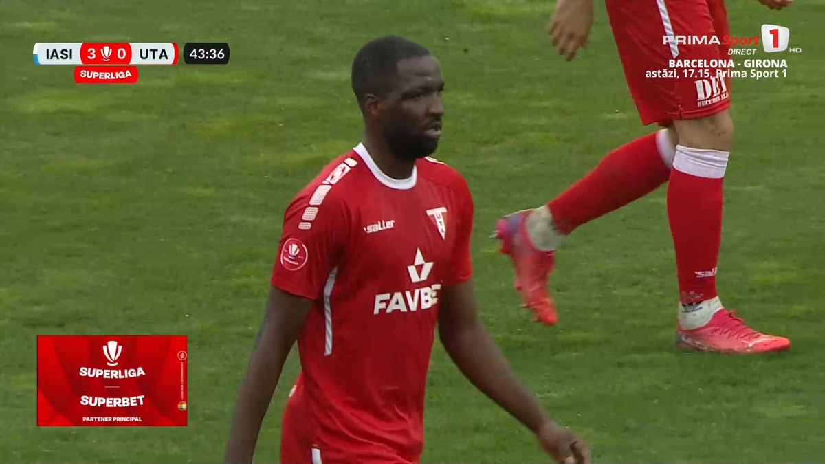 Gafă imensă în Poli Iași - UTA » Lui Mircea Rednic nu i-a venit să creadă