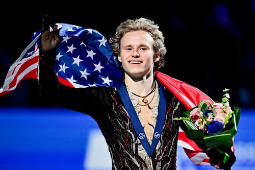 Ilia Malinin la festivitatea de premiere FOTO Imago Images