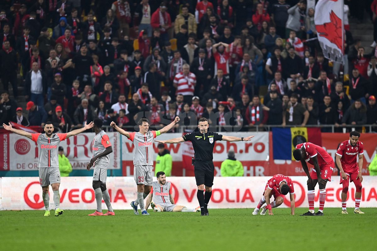 Mihai Stoica a revenit în miezul nopții cu o postare, după Dinamo - FCSB: „În rest, mi s-a părut un arbitraj echidistant”