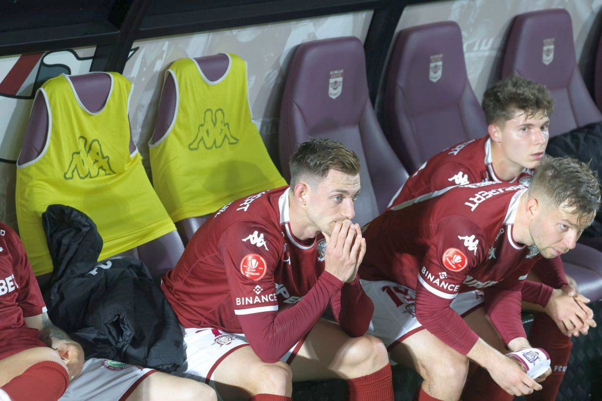 Concluzie amară după eșecul Rapidului: „Să mai mutăm centenarul”