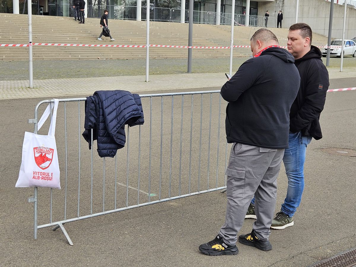 Imagini înainte de Dinamo - FCSB, 30 martie 2025
