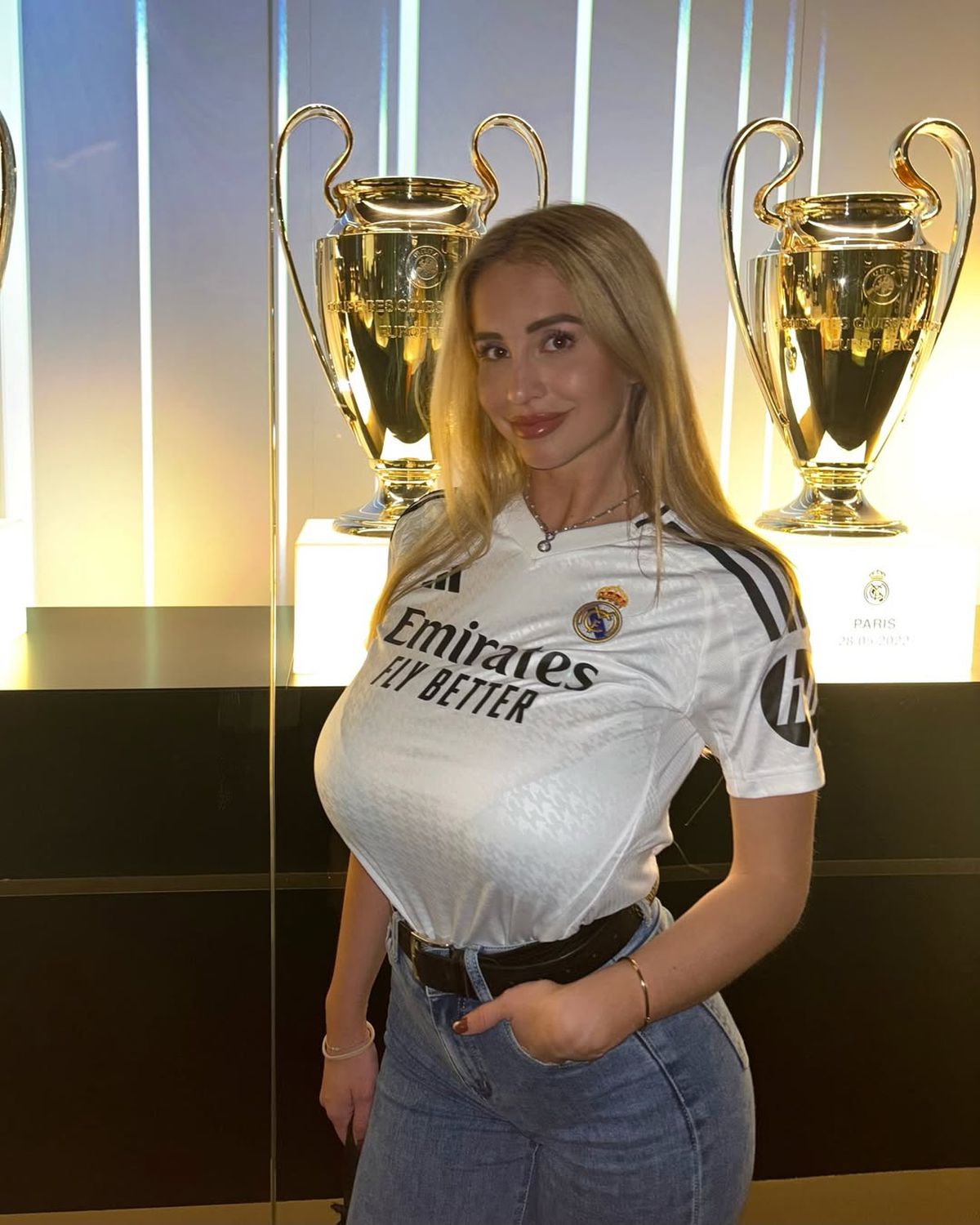 „Noua Diletta Leotta” a semnat cu Real Madrid » A făcut înot de performanță și a devenit prezentatoarea „galacticilor”