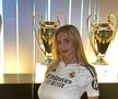 „Noua Diletta Leotta” a semnat cu Real Madrid » A făcut înot de performanță și a devenit prezentatoarea „galacticilor”