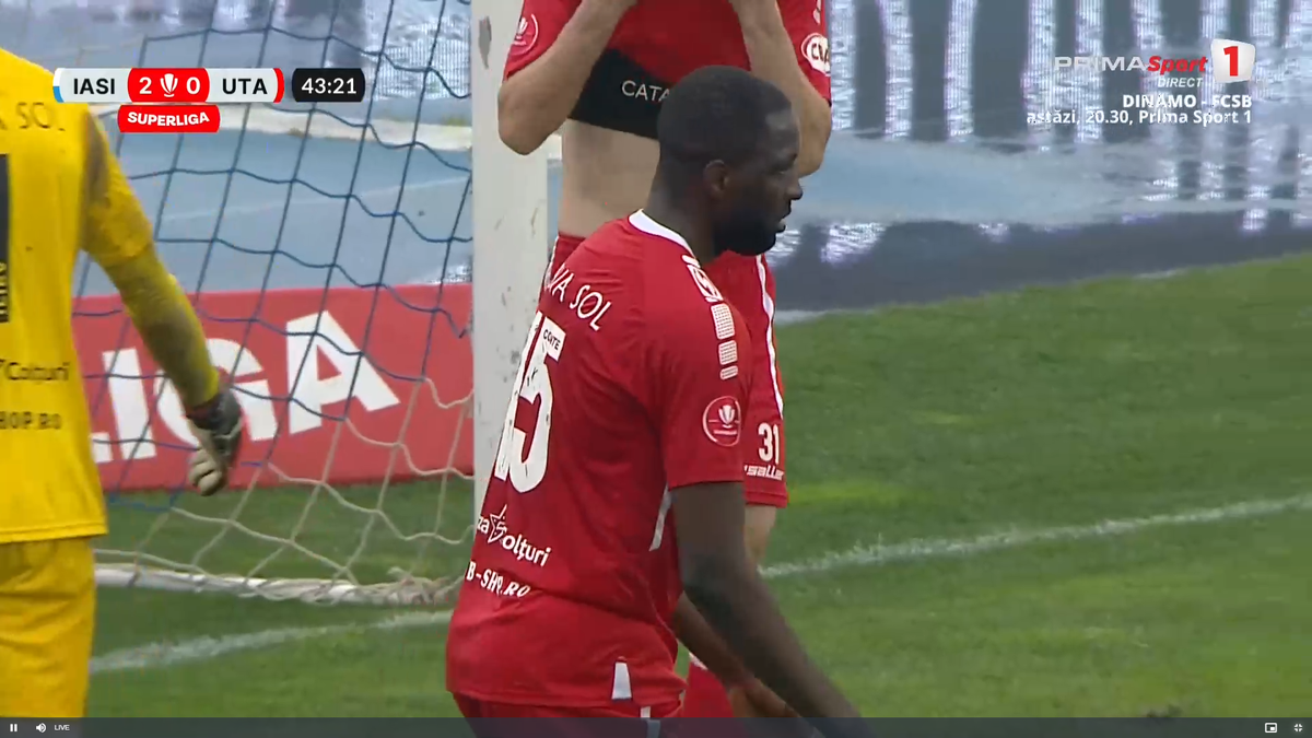 Gafa lui Conte din Poli Iași - UTA