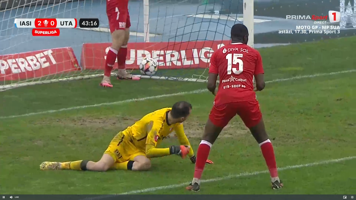 Gafa lui Conte din Poli Iași - UTA