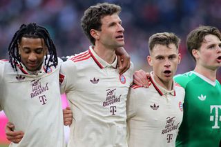 Scandal de proporții la Bayern! » Jumătate de echipă accidentată, Thomas Muller out la finele sezonului