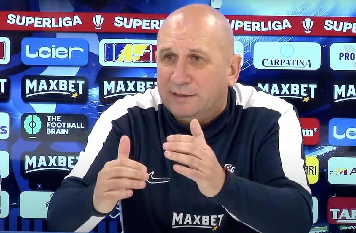 „Trebuie să rămânem modești” » Vasile Miriuță își ține elevii în priză: „Să nu depindem de celelalte rezultate”