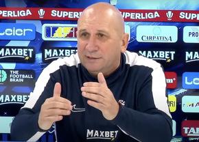 Vasile Miriuță, după eșecul de la Galați: „60 de minute cred că am fost inexistenți”