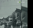 Stadionul Giulești și Gara de Nord au fost bombardate în 1944. FOTO: captură TVR Sport