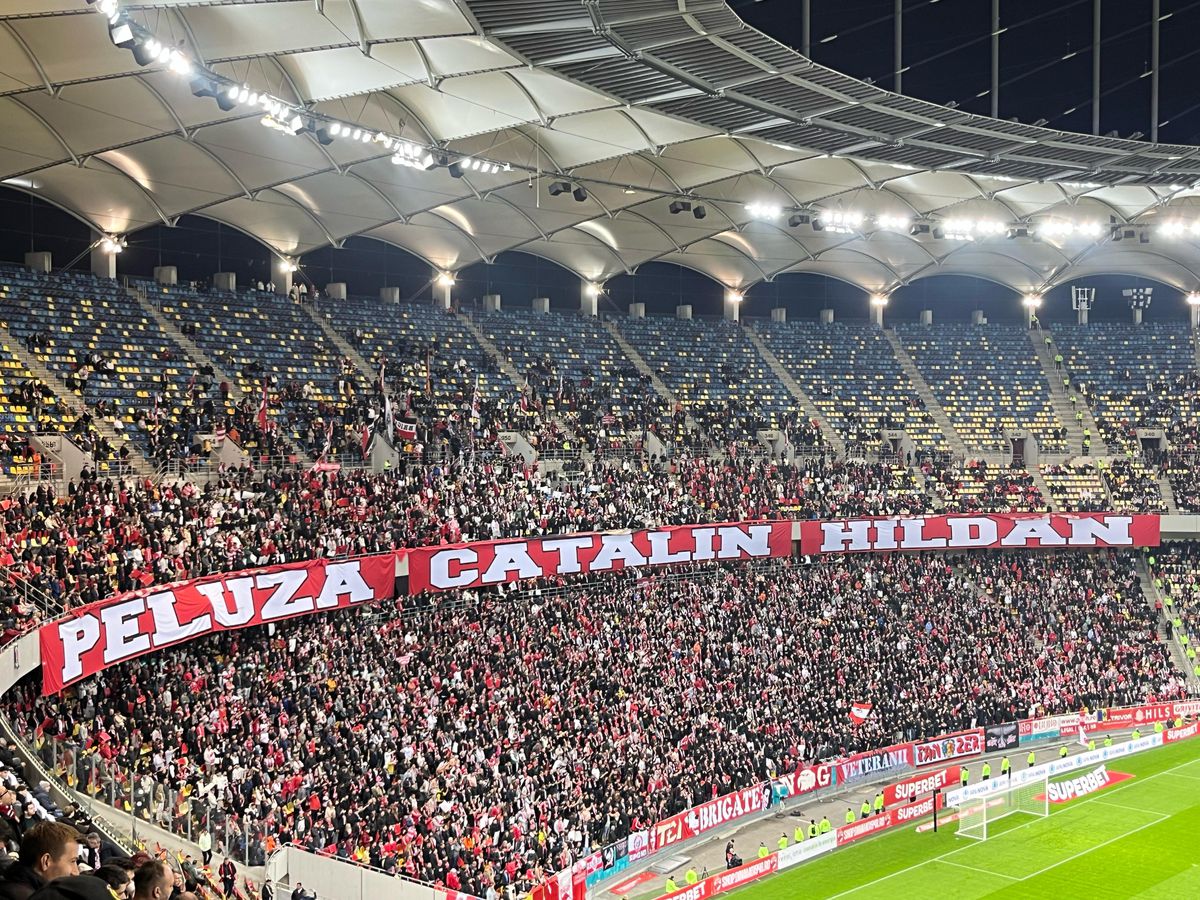 Imagini înainte de Dinamo - FCSB (partea II)