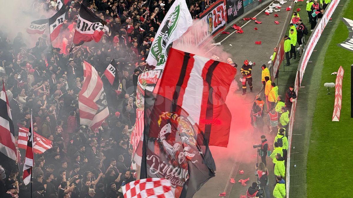 Scenografiile de la Dinamo - FCSB