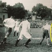 Alfred Schaffer, ca jucător la MTK Budapesta, în 1919