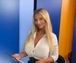 „Noua Diletta Leotta” a semnat cu Real Madrid » A făcut înot de performanță și a devenit prezentatoarea „galacticilor”