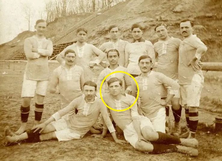 Alfred Schaffer, jucător la FC Nurnberg, cu care a câștigat titlul în Germania