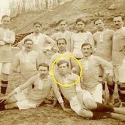 Alfred Schaffer, jucător la FC Nurnberg, cu care a câștigat titlul în Germania
