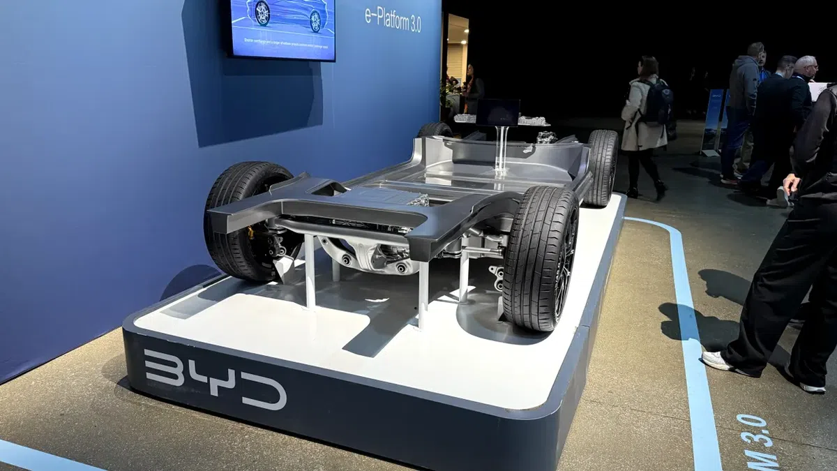 BYD Sealion 7. Foto: byd.com