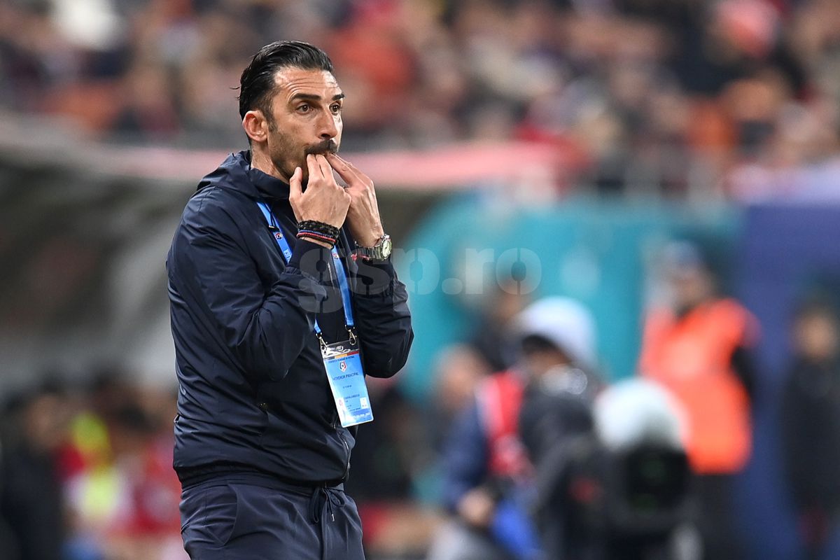 Mihai Stoica a scris un SINGUR cuvânt după victoria cu Dinamo