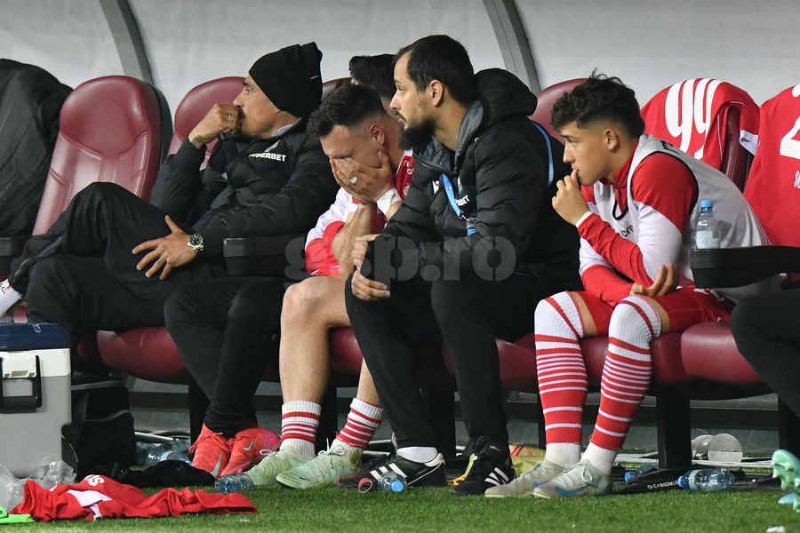 Superliga – play-off: FCSB câştigă Derby de România, 2-1 cu Dinamo. Dennis Politic, în lacrimi. FOTO: Cristi Preda (GSP.RO) Dinamo, o 9 dezamăgire în Derby