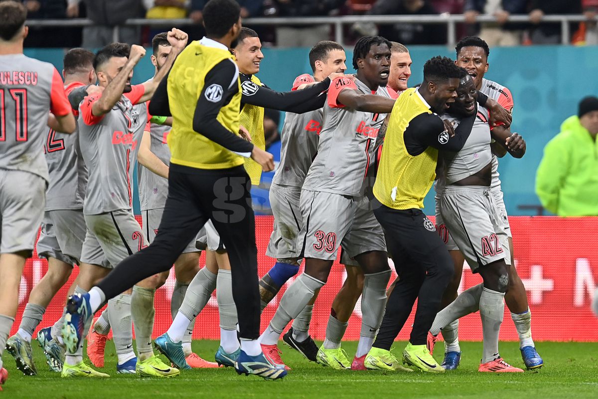 Mihai Stoica a scris un SINGUR cuvânt după victoria cu Dinamo