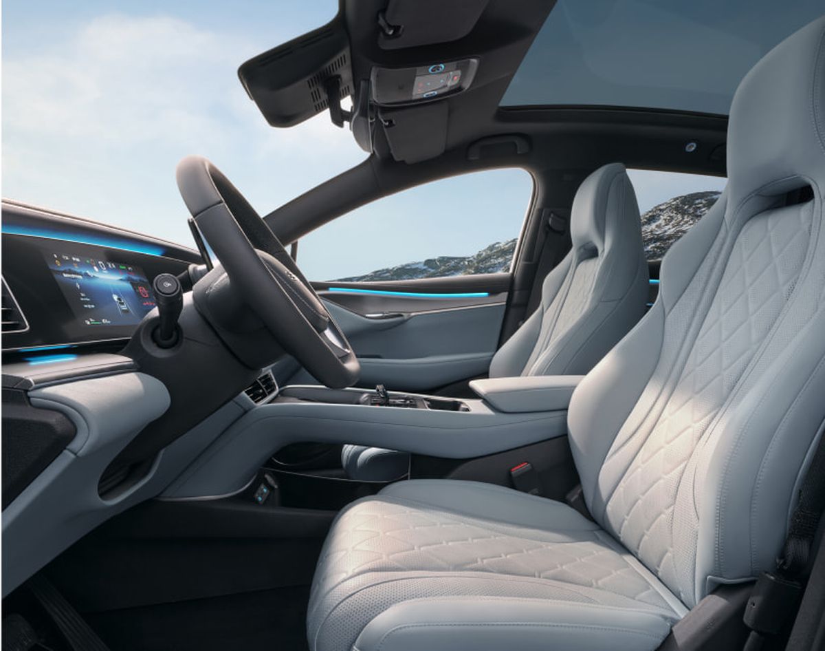 BYD Sealion 7. Foto: byd.com