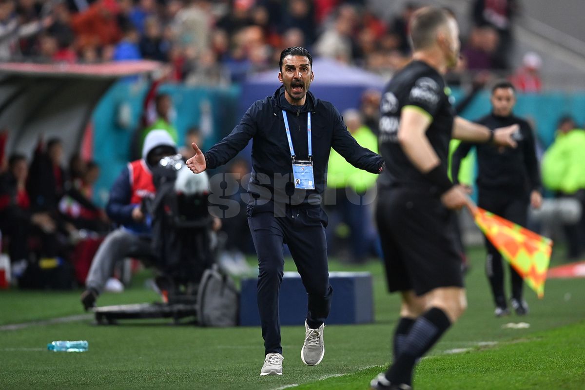 Perica, la pământ după Dinamo - FCSB: „Vă spun din adâncul sufletului meu”