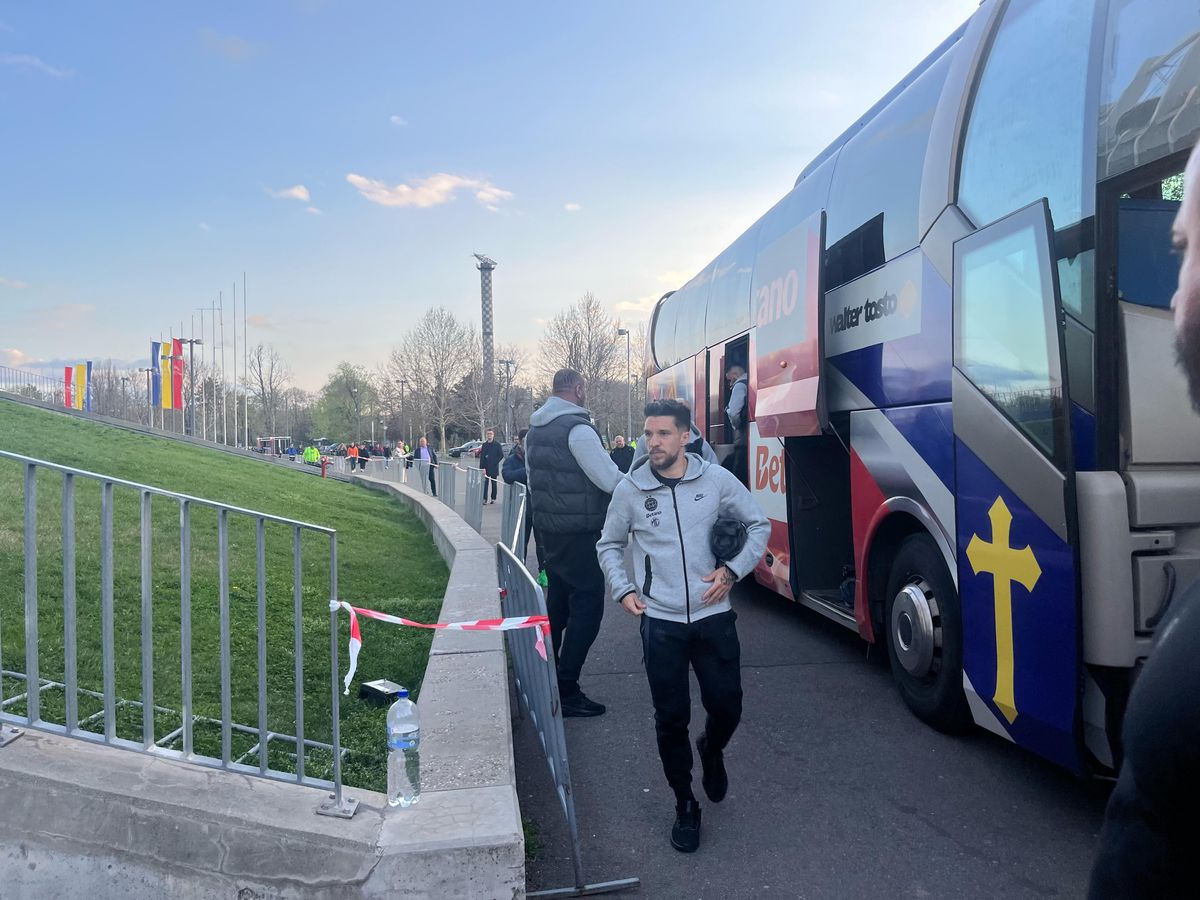 FCSB a ajuns la Arena Națională pentru meciul cu Dinamo