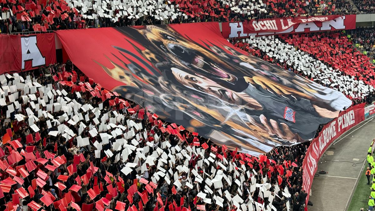 Scenografiile de la Dinamo - FCSB