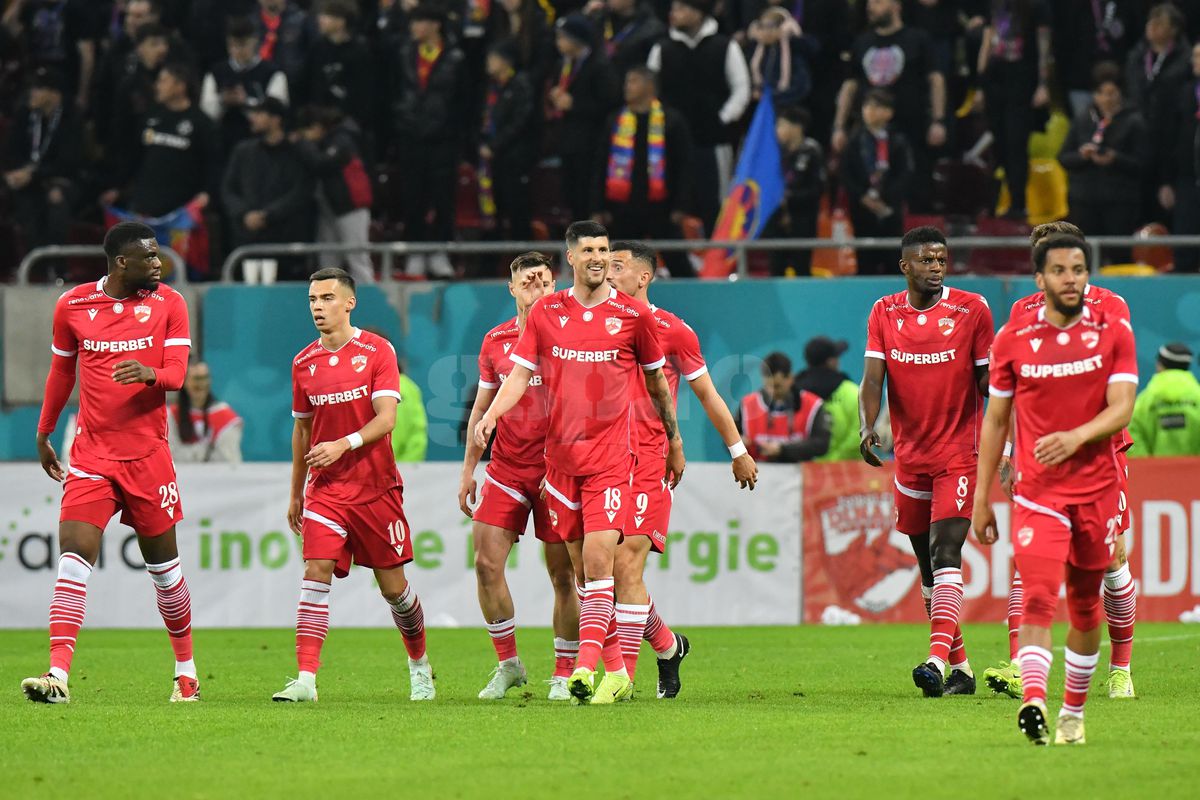 Dinamo - FCSB, etapa #2, imagini din meci