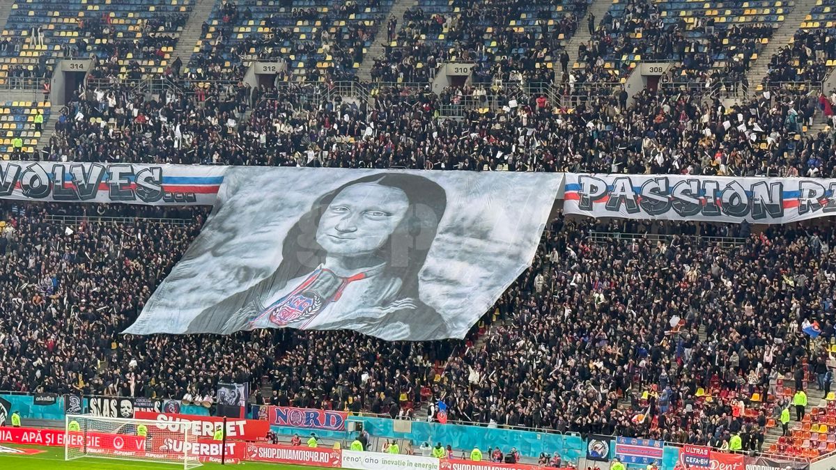 Scenografiile de la Dinamo - FCSB