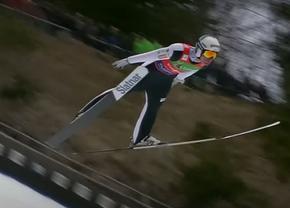 Domen Prevc tocmai a reușit cea mai lungă săritură din istorie: „Încă tremur!”
