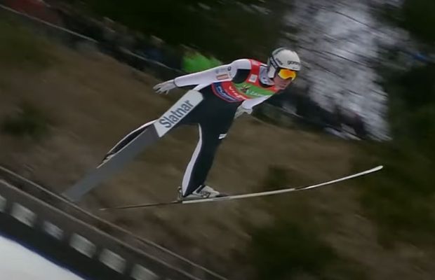 Domen Prevc tocmai a reușit cea mai lungă săritură din istorie: „Încă tremur!”