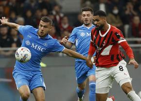Lovitură grea înainte de derby-ul dintre AC Milan și Napoli » Jucătorul a ajuns de urgență la spital și va fi operat