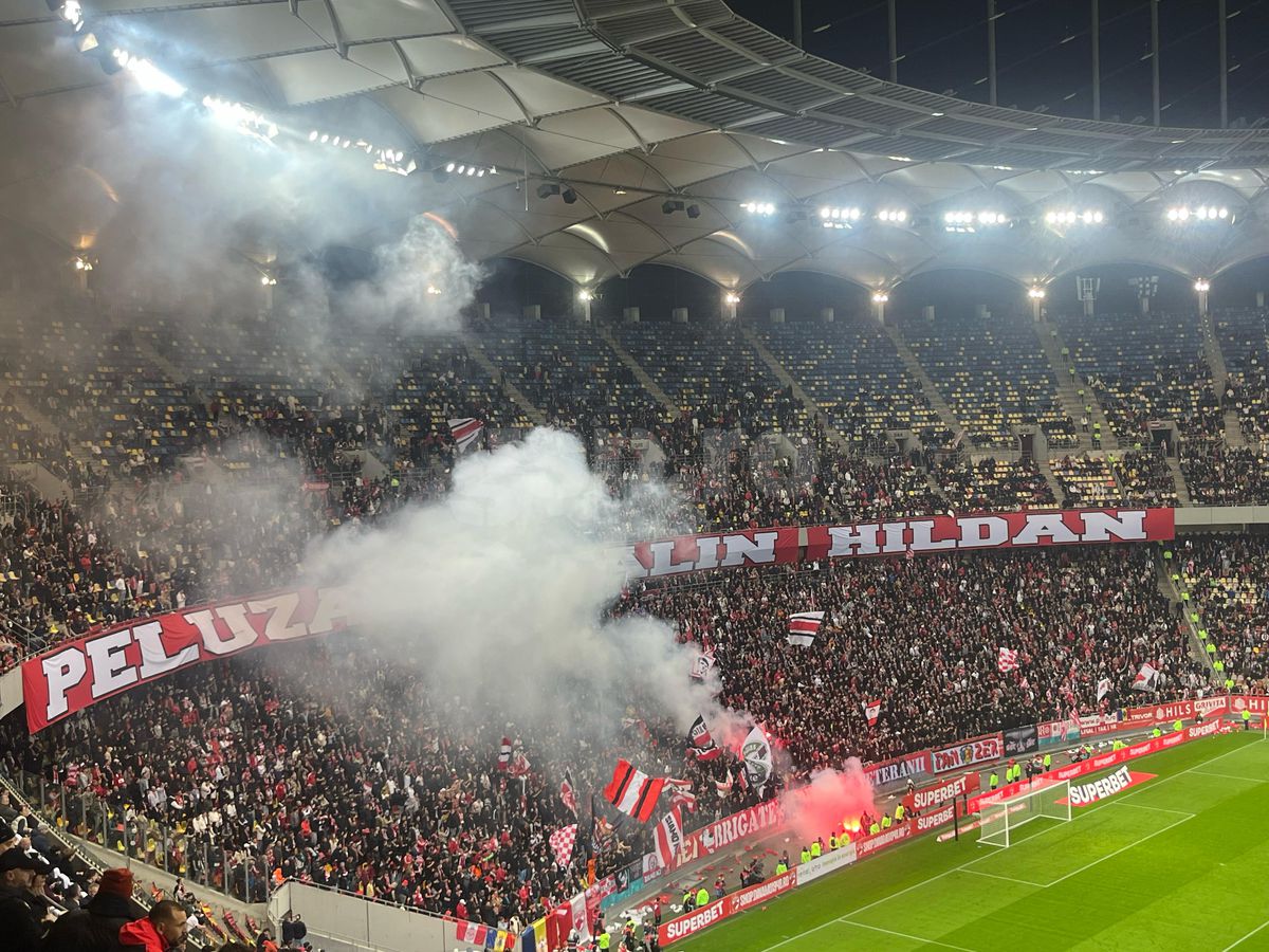 Scenografiile de la Dinamo - FCSB