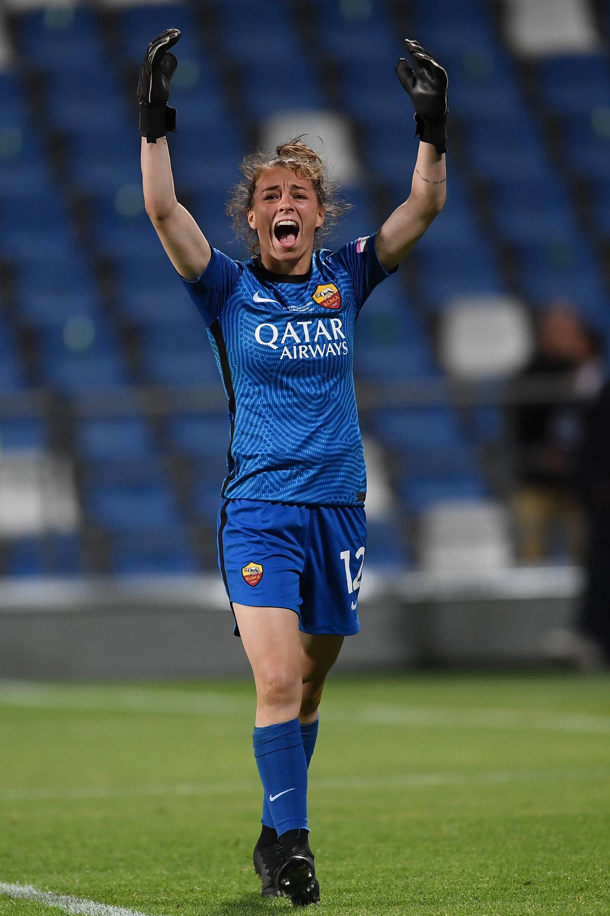 Românca s-a despărțit de AS Roma și a fost deja prezentată la o altă echipă din Serie A