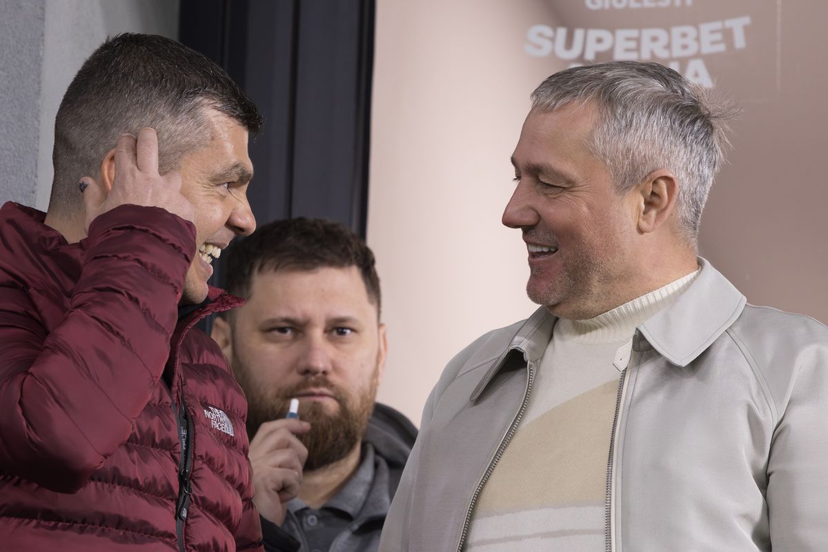 Gazeta a întrebat, Rădoi a dat răspunsul » Universitatea Craiova schimbă abordarea pentru „dubla” cu CFR Cluj: „Luăm în calcul inclusiv așa ceva”