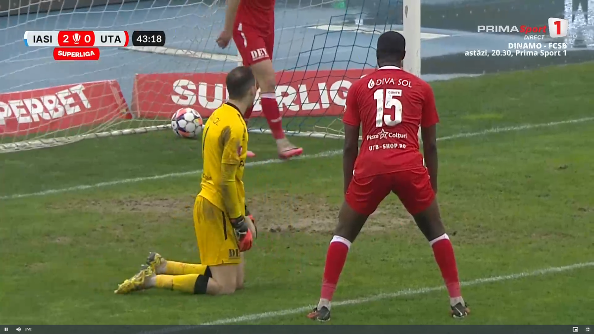 Gafa lui Conte din Poli Iași - UTA