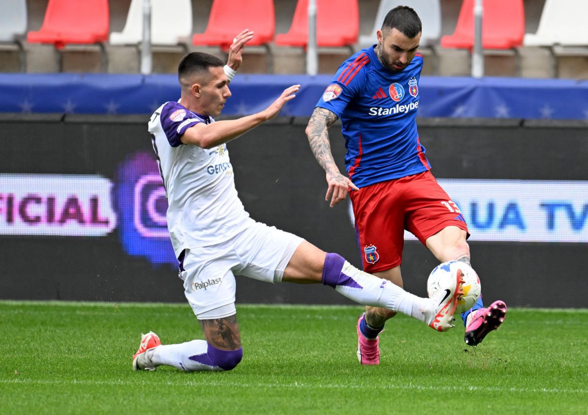Steaua - FC Argeș 1-2 » Meci cu de toate în Ghencea! Victorie esențială a piteștenilor în lupta pentru promovare