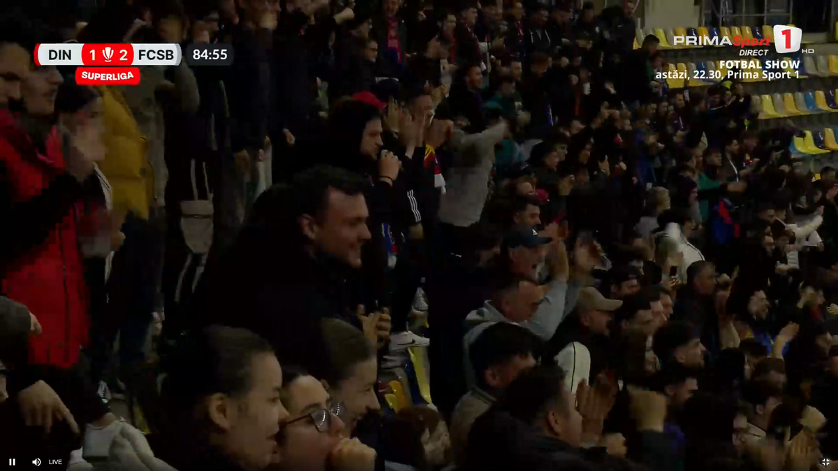 Golul lui Alhassan în Dinamo - FCSB