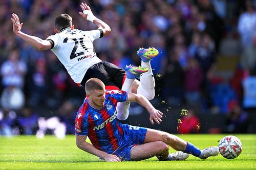 Crystal Palace s-a calificat în semifinalele FA Cup după 3-0 cu Fulham // foto: Guliver/gettyimages