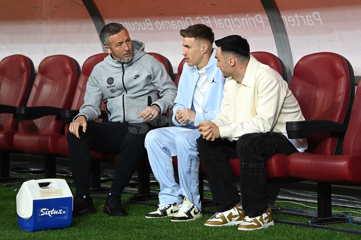 Dinamo - FCSB, imagini dinainte de meci + mesaje afișate în stadion