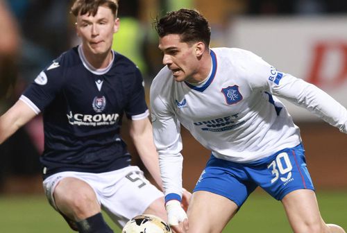 Ianis Hagi, contra lui Dundee FC / Foto: Imago