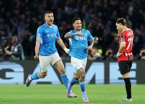 Napoli - AC Milan, meci tare în etapa #30 din Serie A » Oaspeții au ratat un penalty