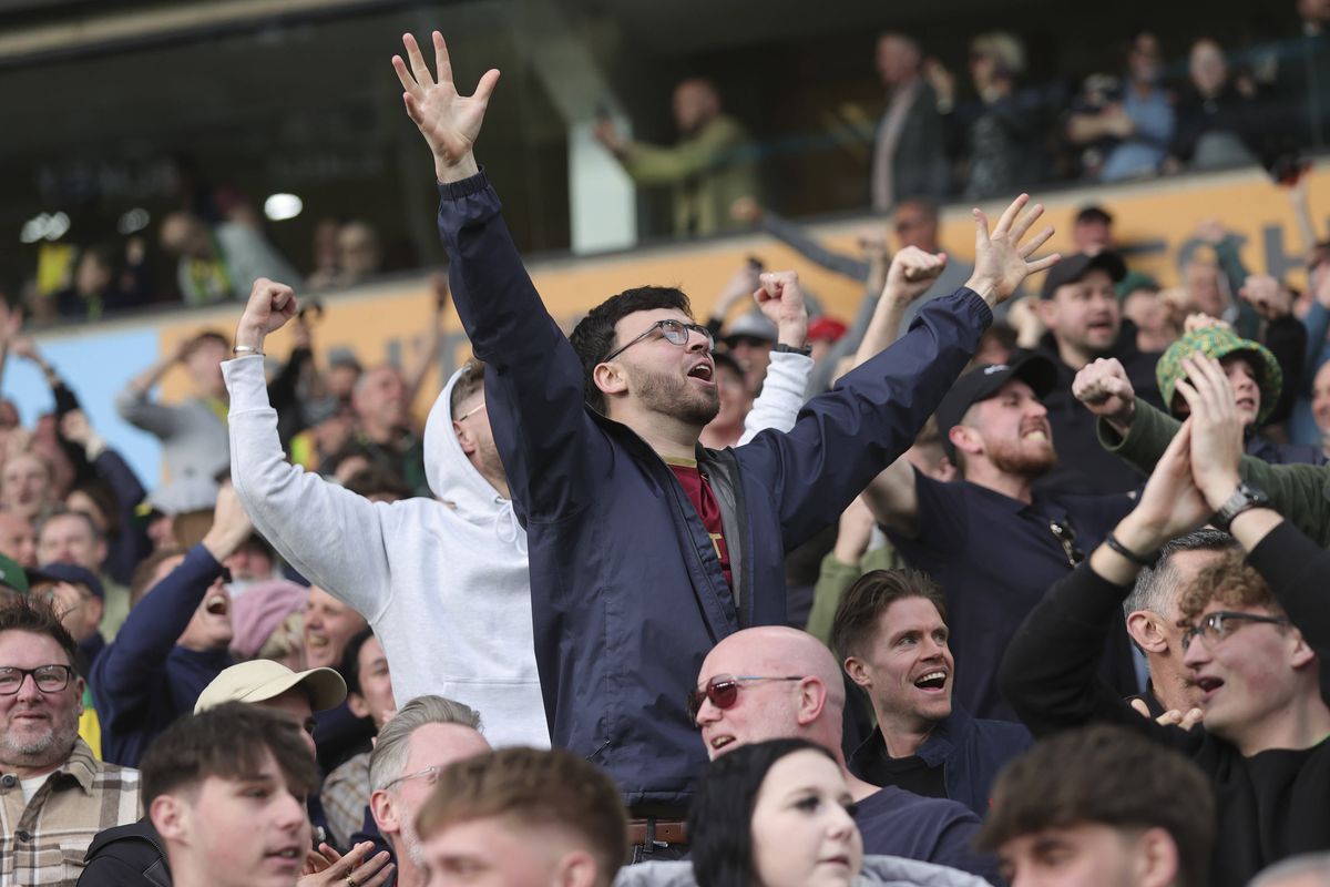 Cererea în căsătorie a fanului lui Norwich a fost întreruptă de fanii lui West Brom