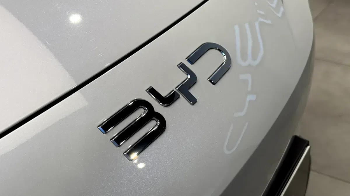 BYD Sealion 7. Foto: byd.com